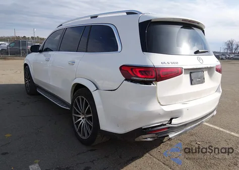 2020 Mercedes-Benz Gls 580 4Matic z USA, uszkodzony, nr VIN 4JGFF8GEXLA164777